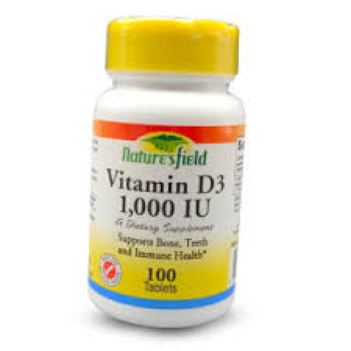 Nature'S Field Vitamin D3 1000iu